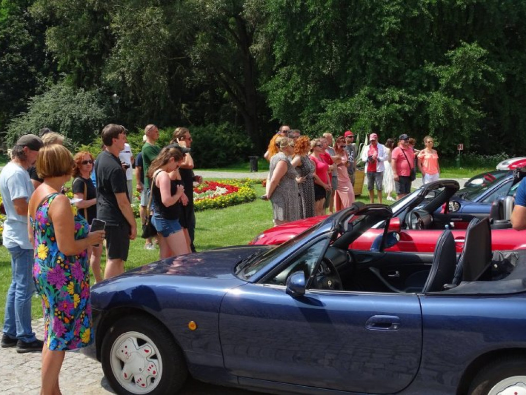 Mazdy MX 5 zjechały do Tarnobrzega [zdjęcia]