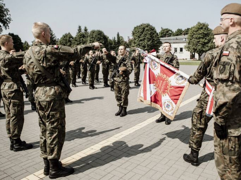 Sandomierz. Terytorialsi złożyli przysięgę [zdjęcia]