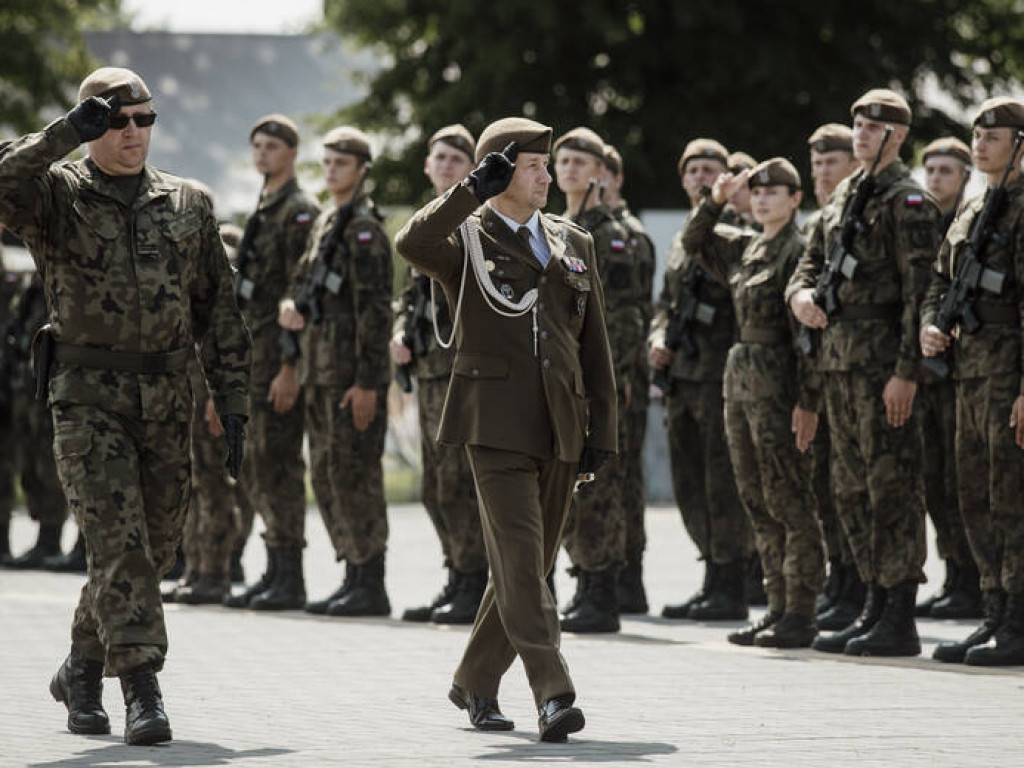 Sandomierz. Terytorialsi złożyli przysięgę [zdjęcia]