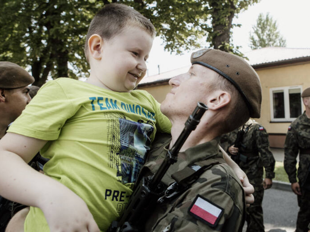 Sandomierz. Terytorialsi złożyli przysięgę [zdjęcia]