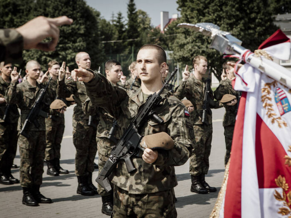 Sandomierz. Terytorialsi złożyli przysięgę [zdjęcia]