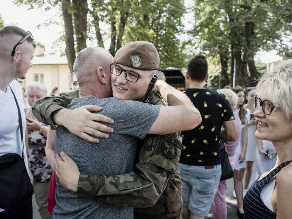 Sandomierz. Terytorialsi złożyli przysięgę [zdjęcia]