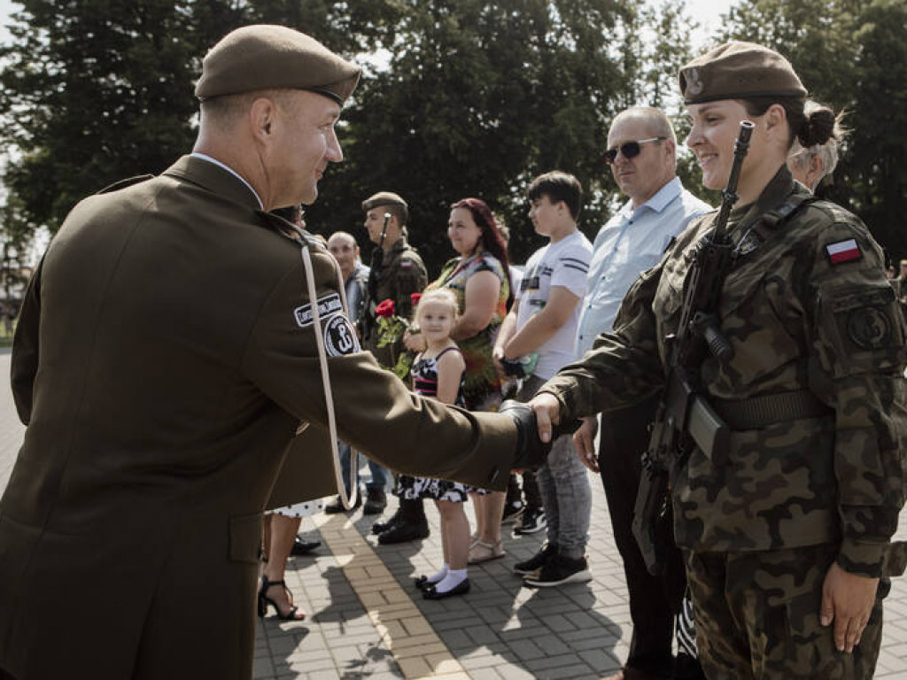 Sandomierz. Terytorialsi złożyli przysięgę [zdjęcia]
