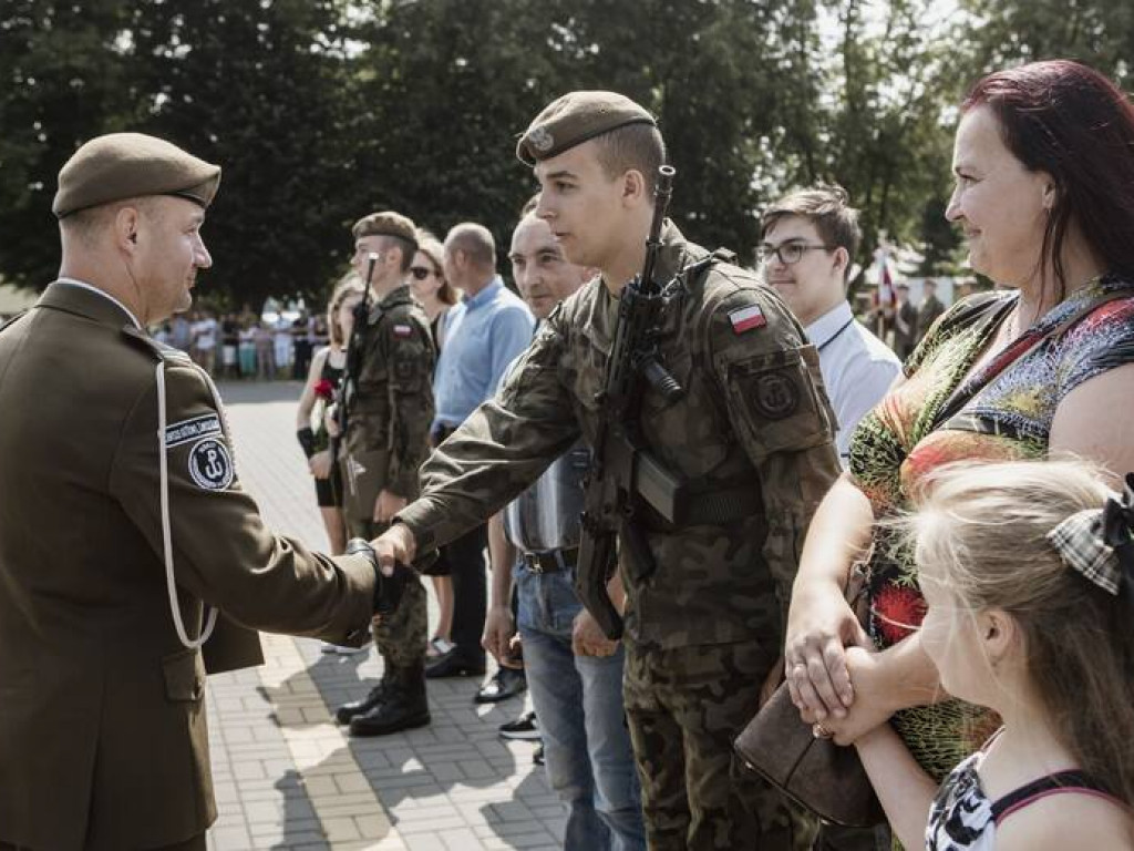 Sandomierz. Terytorialsi złożyli przysięgę [zdjęcia]