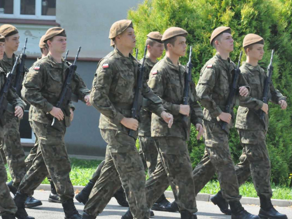 Sandomierz. Terytorialsi złożyli przysięgę [zdjęcia]