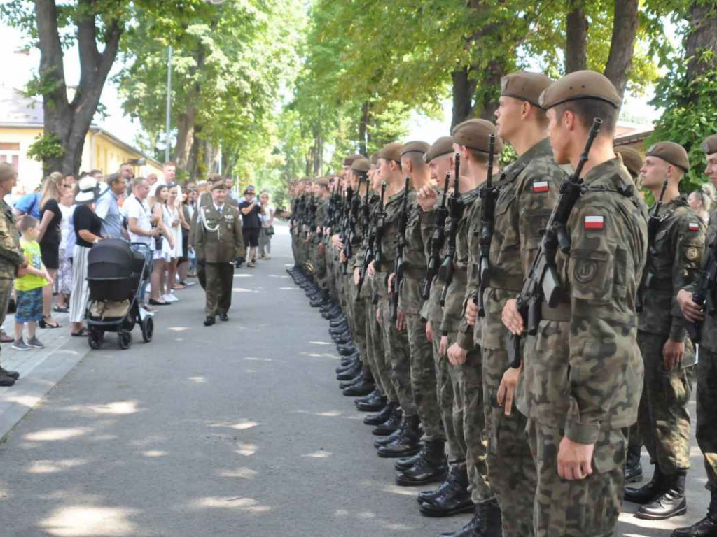 Sandomierz. Terytorialsi złożyli przysięgę [zdjęcia]