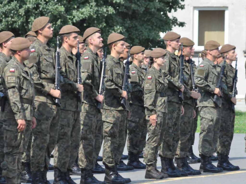Sandomierz. Terytorialsi złożyli przysięgę [zdjęcia]