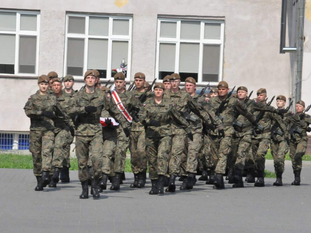 Sandomierz. Terytorialsi złożyli przysięgę [zdjęcia]