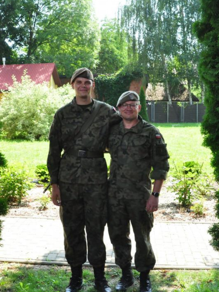Sandomierz. Terytorialsi złożyli przysięgę [zdjęcia]