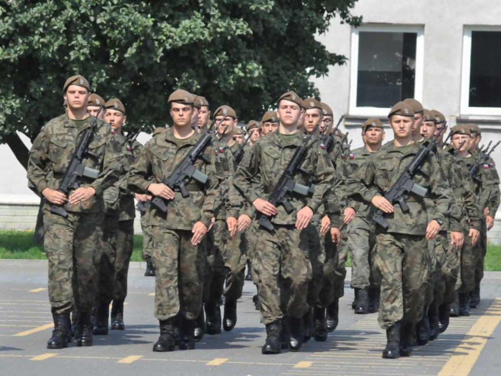 Sandomierz. Terytorialsi złożyli przysięgę [zdjęcia]