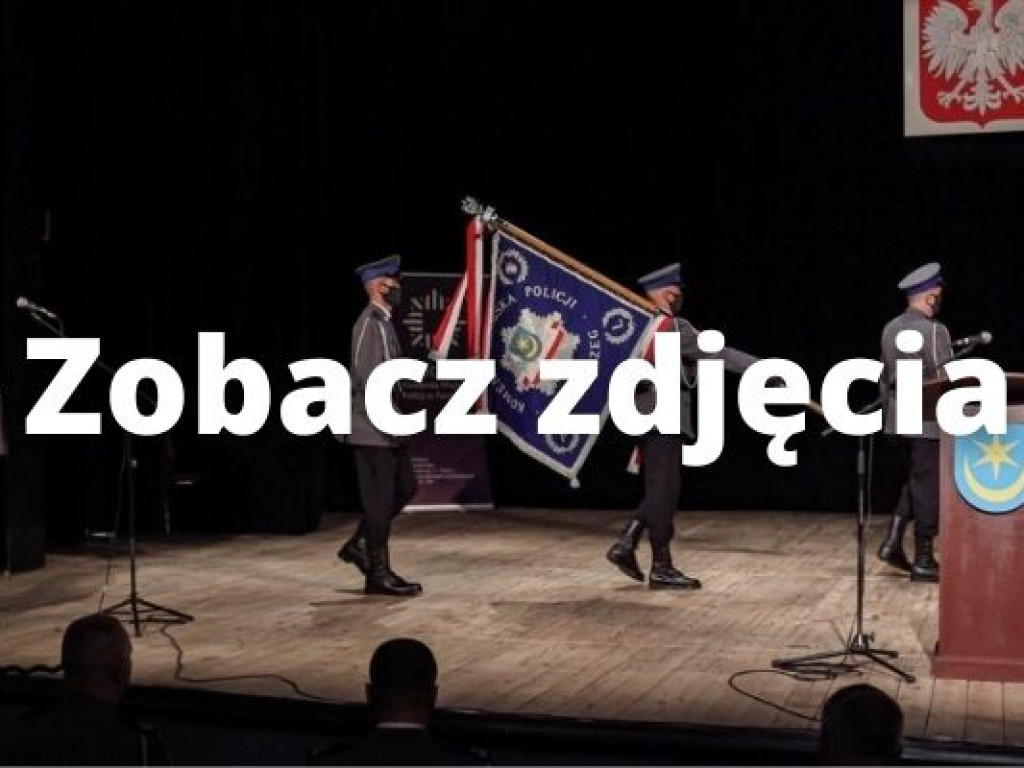 Święto Policji w Tarnobrzegu. Były awanse i wyróżnienia [zdjęcia]