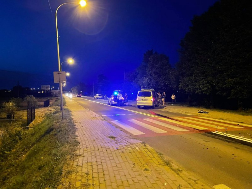 Tarnobrzeg. Kolizja na ul. Warszawskiej. Droga w kierunku Sandomierza zablokowana [zdjęcia]
