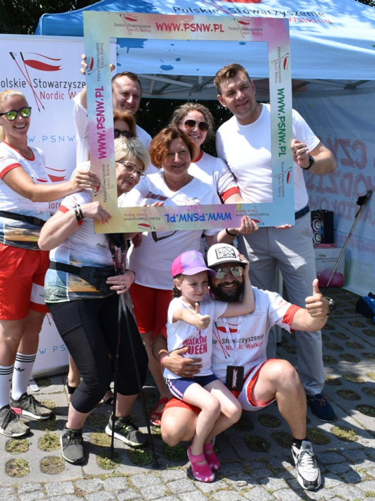Sandomierz. Badania, porady i nordic walking w miasteczku zdrowia nad Wisłą  [zdjęcia]