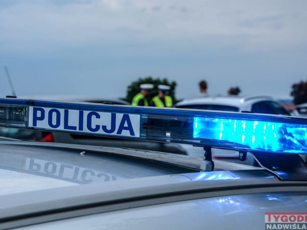Potrącenie 8-letniego dziecka przez rowerzystę nad Jeziorem Tarnobrzeskim [zdjęcia]