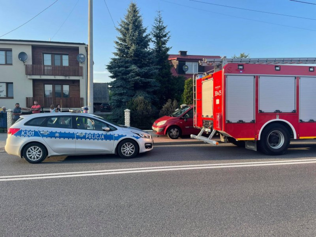 Tarnobrzeg. 14-letni rowerzysta potrącony na przejściu dla pieszych [zdjęcia]