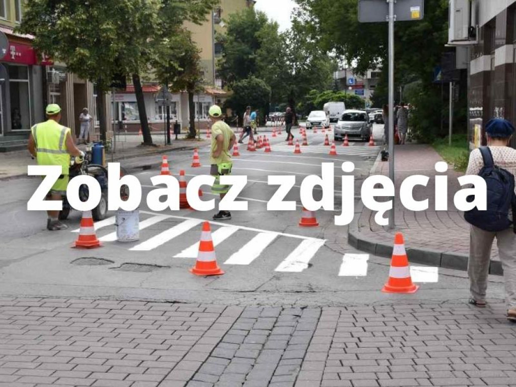 Tarnobrzeg. Rewolucja w organizacji ruchu drogowego w centrum miasta! [zdjęcia]
