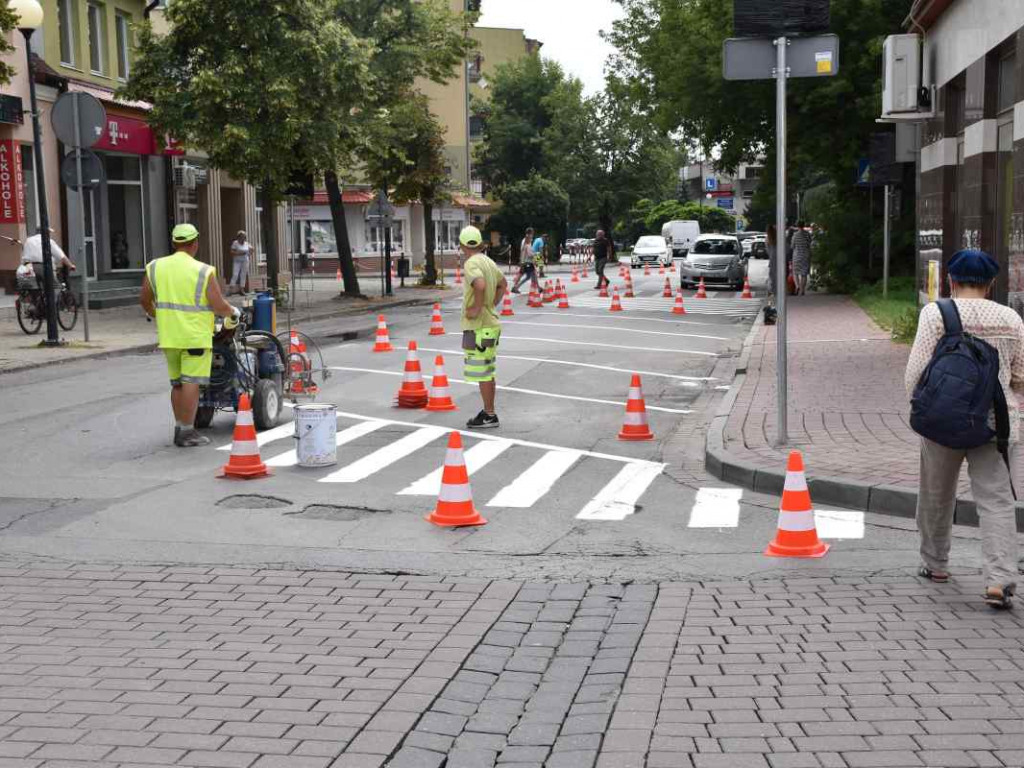Tarnobrzeg. Rewolucja w organizacji ruchu drogowego w centrum miasta! [zdjęcia]
