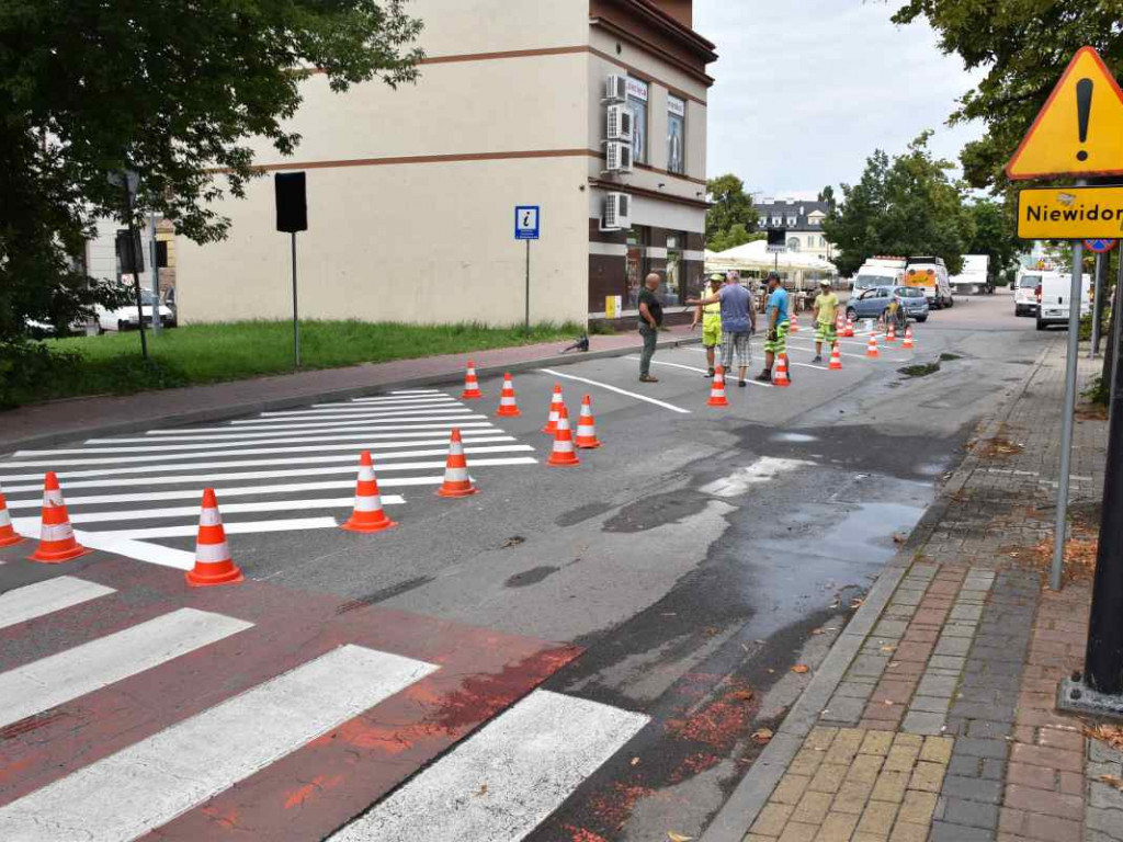 Tarnobrzeg. Rewolucja w organizacji ruchu drogowego w centrum miasta! [zdjęcia]