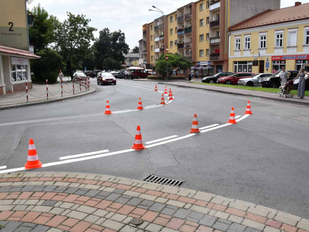 Tarnobrzeg. Rewolucja w organizacji ruchu drogowego w centrum miasta! [zdjęcia]