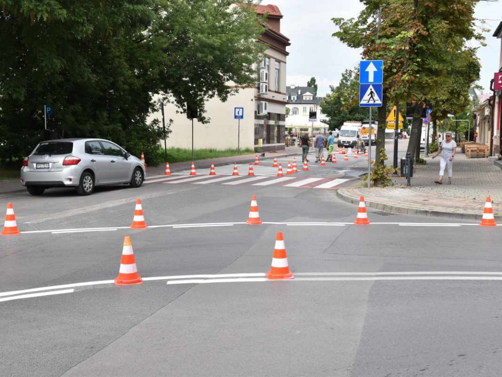 Tarnobrzeg. Rewolucja w organizacji ruchu drogowego w centrum miasta! [zdjęcia]