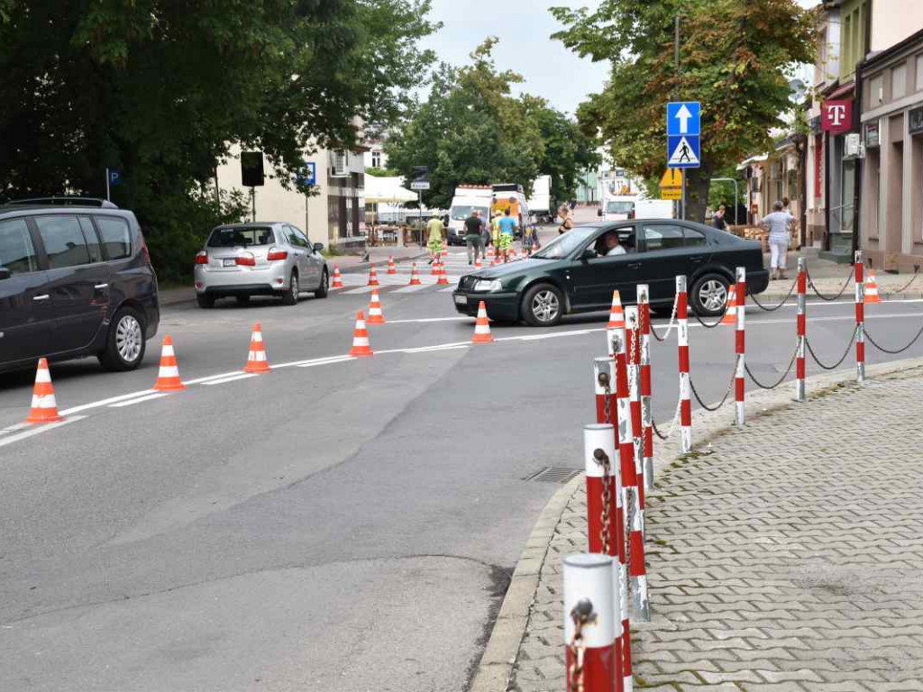 Tarnobrzeg. Rewolucja w organizacji ruchu drogowego w centrum miasta! [zdjęcia]