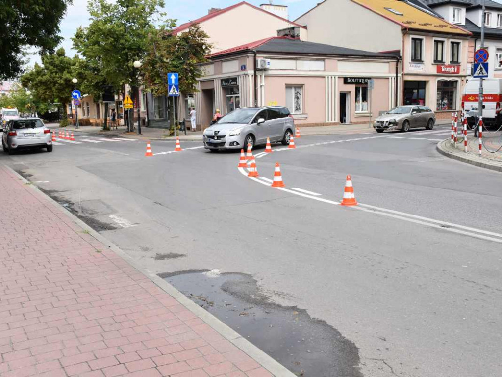 Tarnobrzeg. Rewolucja w organizacji ruchu drogowego w centrum miasta! [zdjęcia]