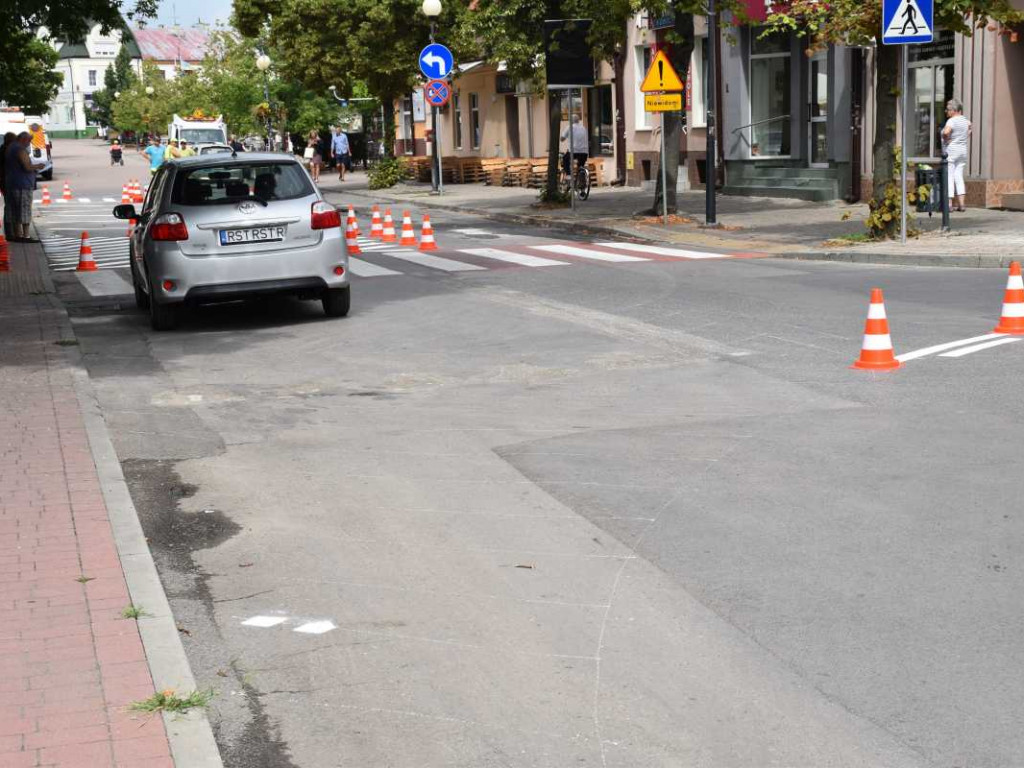 Tarnobrzeg. Rewolucja w organizacji ruchu drogowego w centrum miasta! [zdjęcia]