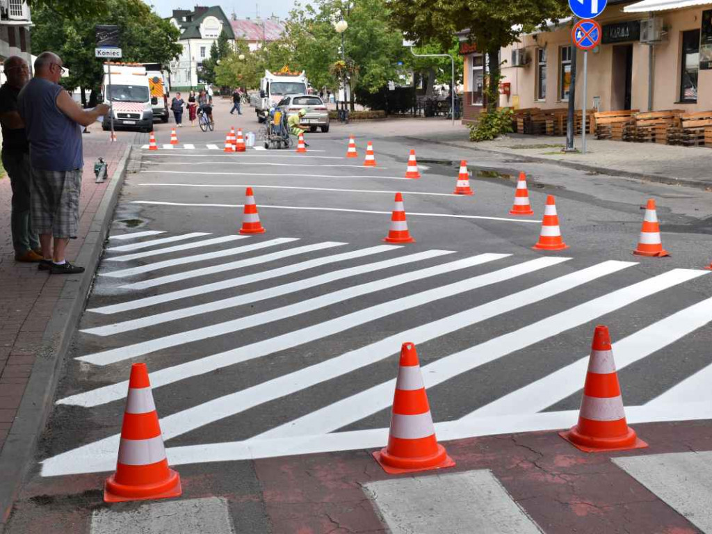 Tarnobrzeg. Rewolucja w organizacji ruchu drogowego w centrum miasta! [zdjęcia]