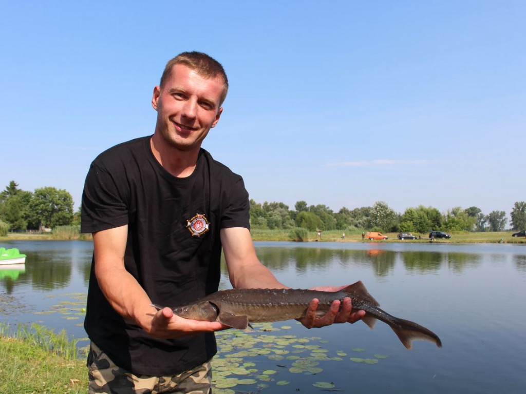 Gorzyce. Łowienie, gotowanie i świetna zabawa z nagrodami. Święto Ryby w Motyczu Poduchownym [zdjęcia]