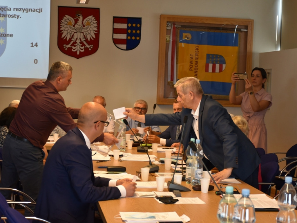 Jest nowy wicestarosta sandomierski