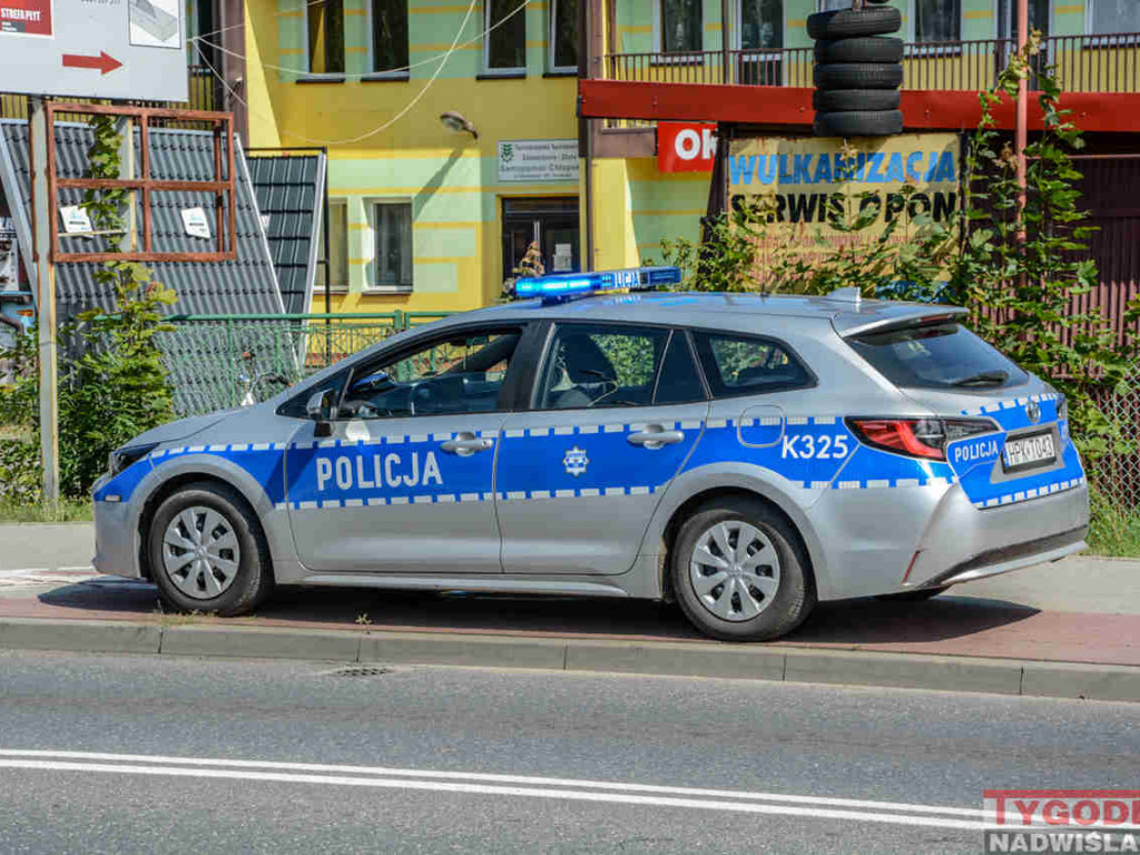 Tarnobrzeg. Wyjeżdżając z posesji potrącił 73-letnią rowerzystkę [zdjęcia]