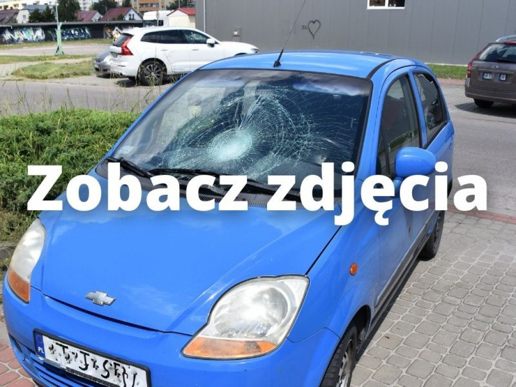 Wandale grasowali po Tarnobrzegu i demolowali samochody! Sprawców szuka policja [zdjęcia]