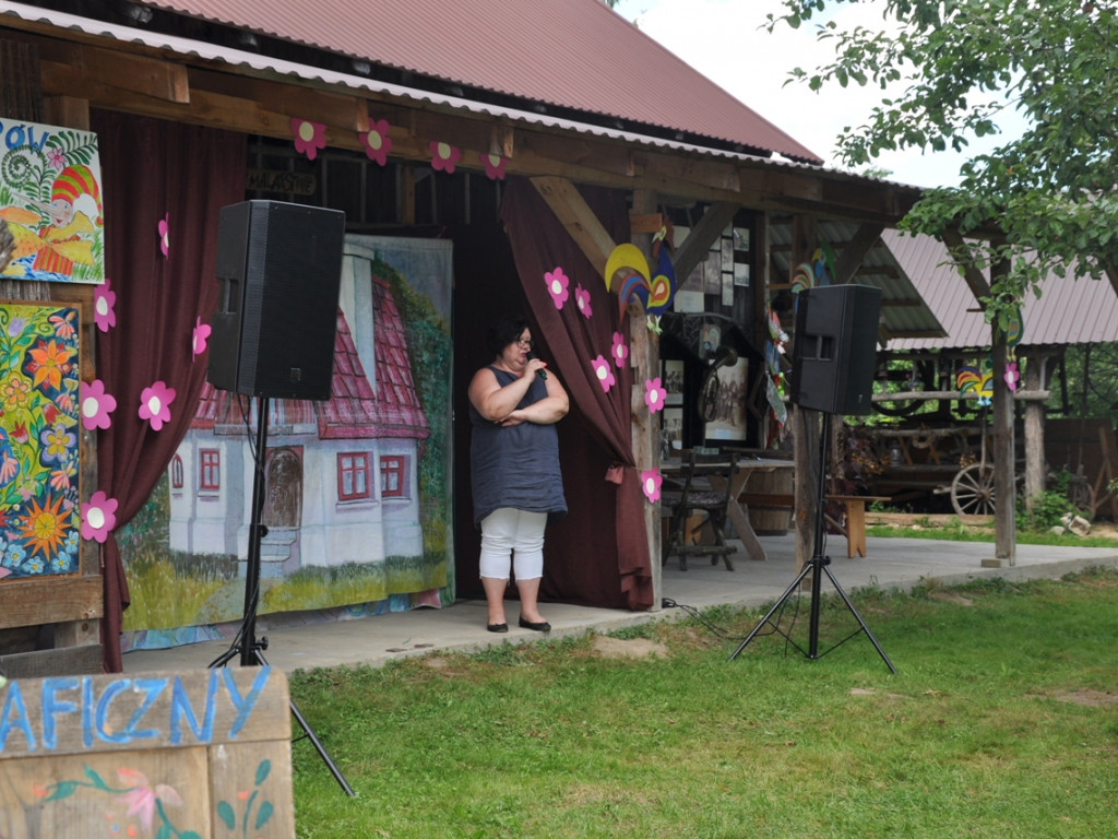 Festiwal teatralny dla najmłodszych w Dąbiu [zdjęcia]