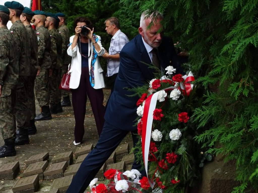 Tarnobrzeg pamiętał o rocznicy wybuchu powstania warszawskiego [zdjęcia]