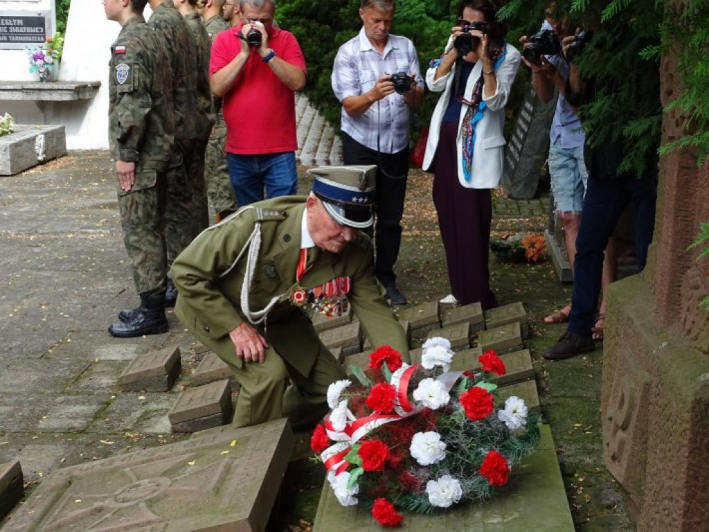 Tarnobrzeg pamiętał o rocznicy wybuchu powstania warszawskiego [zdjęcia]