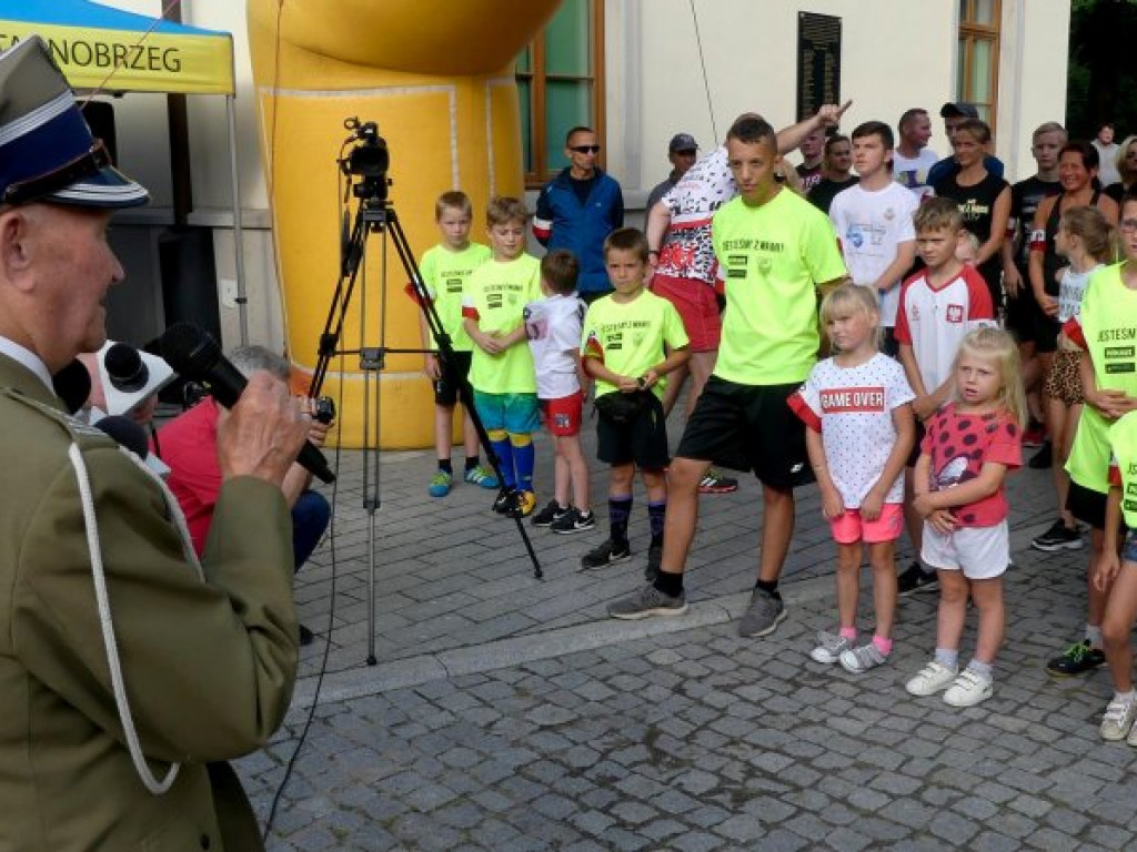 Tarnobrzeg pamiętał o rocznicy wybuchu powstania warszawskiego [zdjęcia]