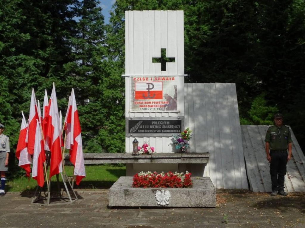 Tarnobrzeg pamiętał o rocznicy wybuchu powstania warszawskiego [zdjęcia]