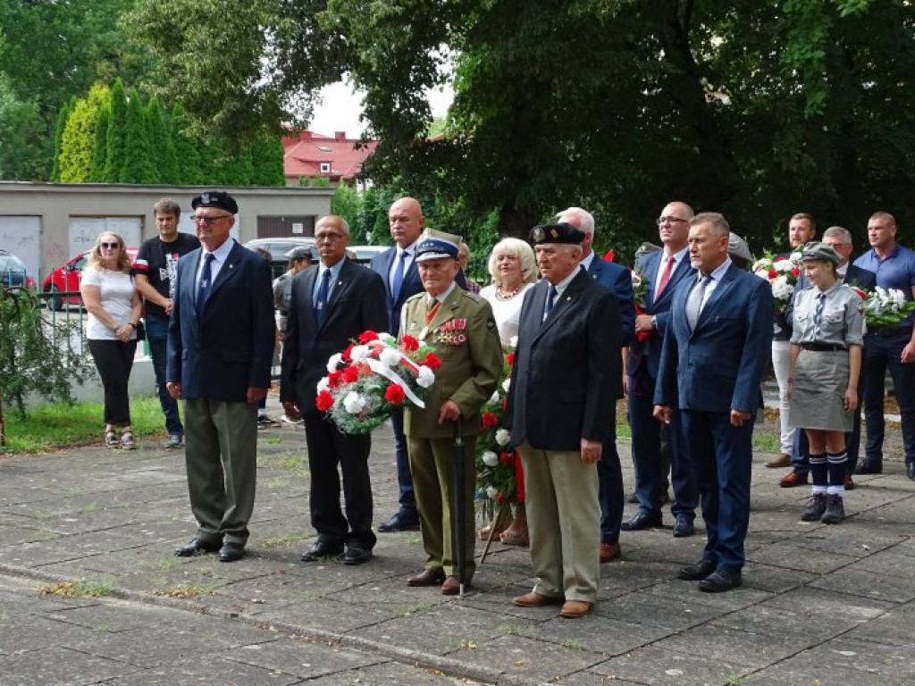 Tarnobrzeg pamiętał o rocznicy wybuchu powstania warszawskiego [zdjęcia]