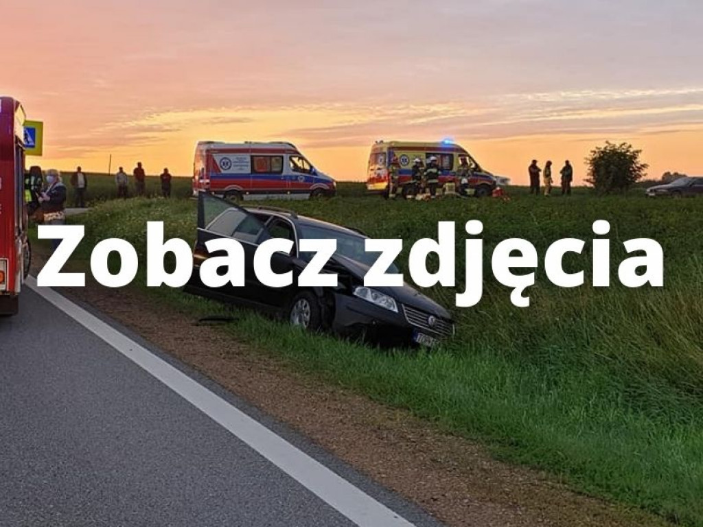 Groźny wypadek na krajowej 