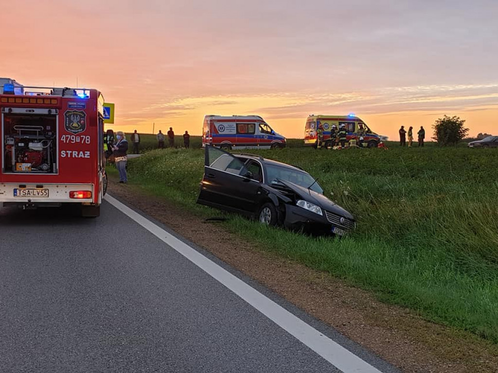 Groźny wypadek na krajowej 