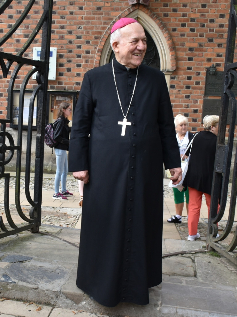 Sandomierz. Pątnicy już na szlaku [zdjęcia]