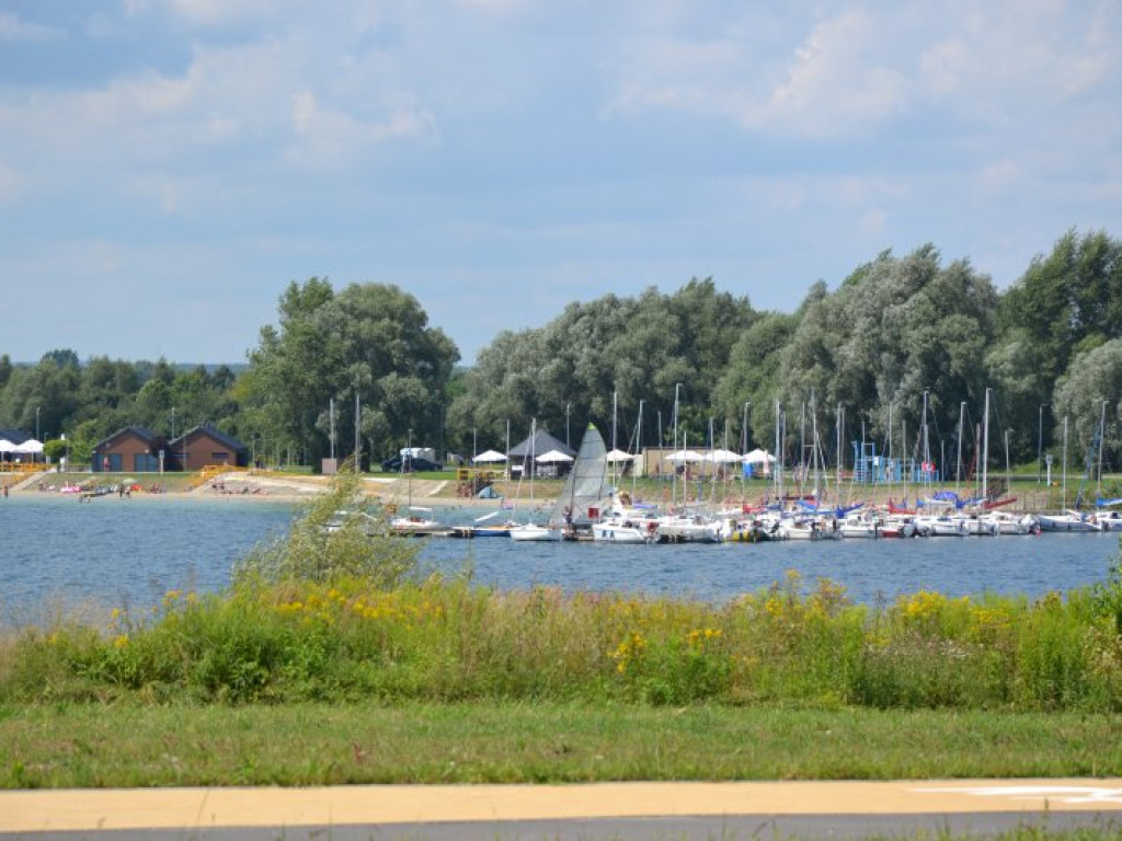 Ekscytująca sobota nad Jeziorem Tarnobrzeskim [zdjęcia]
