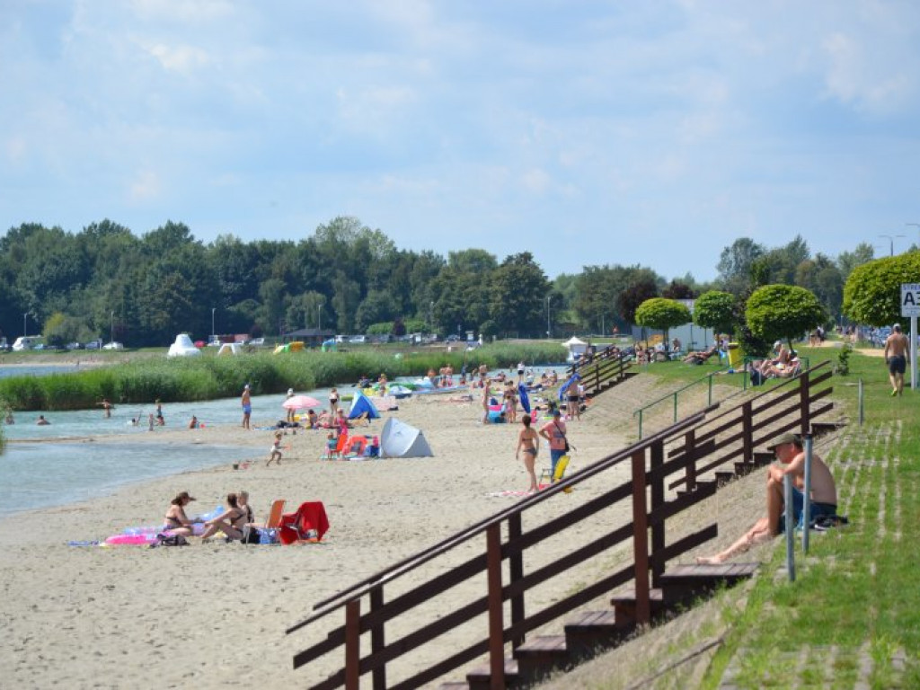 Ekscytująca sobota nad Jeziorem Tarnobrzeskim [zdjęcia]