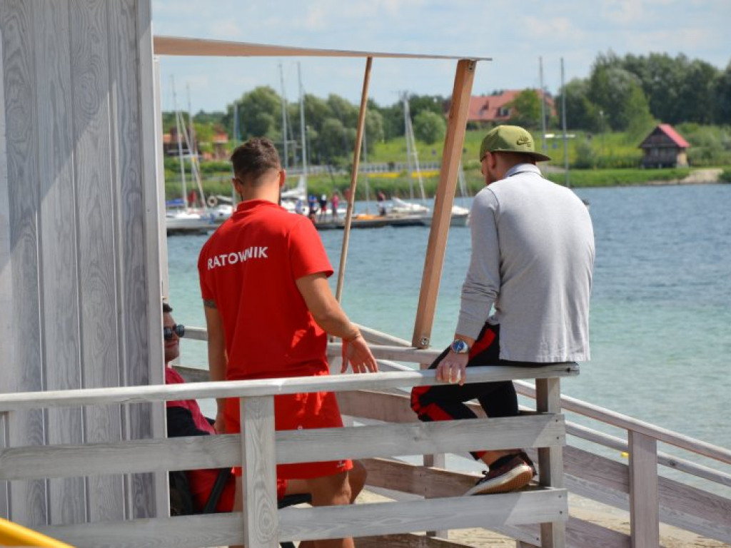 Ekscytująca sobota nad Jeziorem Tarnobrzeskim [zdjęcia]