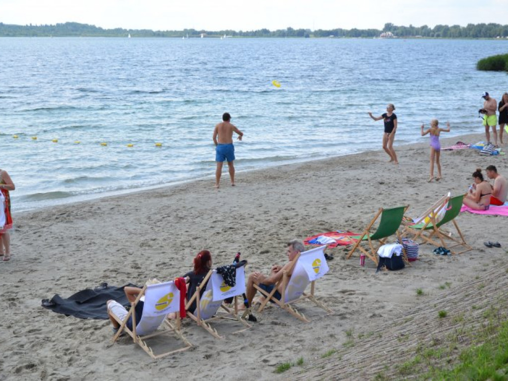 Ekscytująca sobota nad Jeziorem Tarnobrzeskim [zdjęcia]
