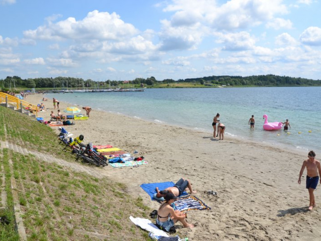 Ekscytująca sobota nad Jeziorem Tarnobrzeskim [zdjęcia]