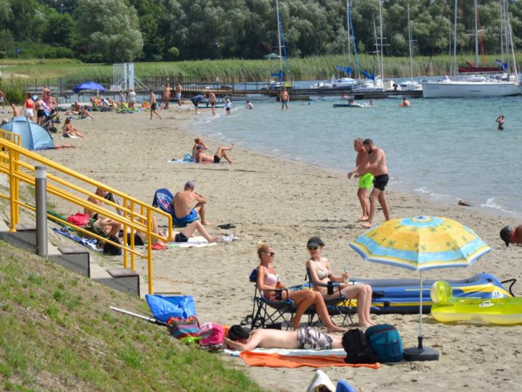 Ekscytująca sobota nad Jeziorem Tarnobrzeskim [zdjęcia]