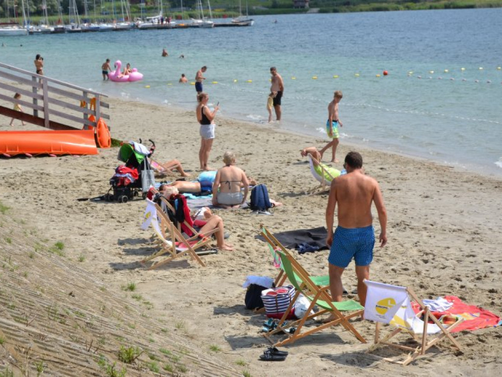 Ekscytująca sobota nad Jeziorem Tarnobrzeskim [zdjęcia]