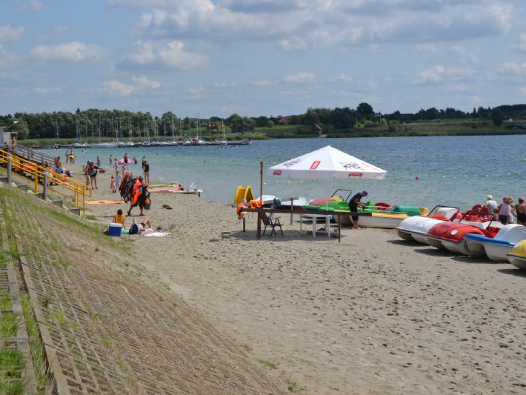Ekscytująca sobota nad Jeziorem Tarnobrzeskim [zdjęcia]