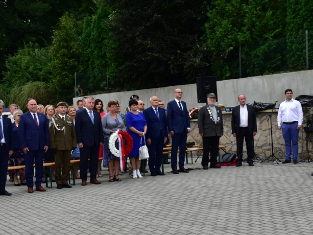 Gmina Dwikozy. Upamiętnili generała Józefa Dowbor-Muśnickiego